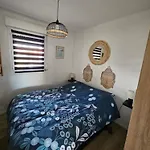 Résidence Les Goelettes Avec Terrasse - Clim - Wifi - Parking - Piscine - Front De *