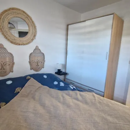 Résidence Les Goelettes Avec Terrasse - Clim - Wifi - Parking - Piscine - Front De *