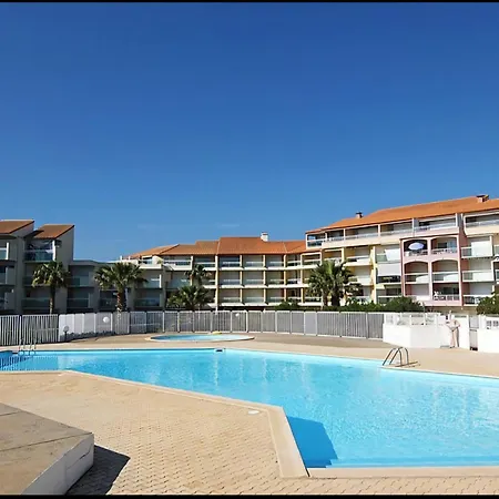 Résidence Les Goelettes Avec Terrasse - Clim - Wifi - Parking - Piscine - Front De