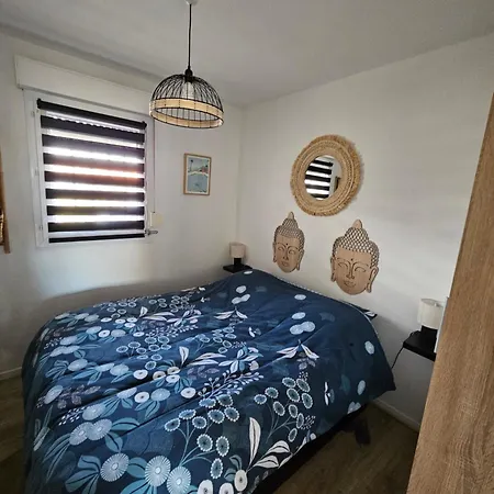 Le Cosy Les Goelettes Avec Terrasse - Clim - Wifi - Parking - Piscine - Front De - 2 Velos A Disposition *