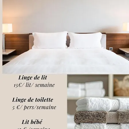 Le Cosy Les Goelettes Avec Terrasse - Clim - Wifi - Parking - Piscine - Front De - 2 Velos A Disposition 公寓 *